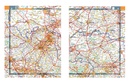 Wegenatlas Routier et Touristique France - Frankrijk 2024 | A4-Formaat | Ringband | Michelin