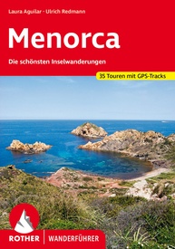 Wandelgids Rother Wanderfuhrer Spanje Menorca | Rother Bergverlag