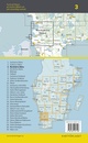 Fietskaart 3 Cykelkartan Nordvästra Skåne - noordwest Skane | Norstedts