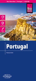 Wegenkaart - landkaart Portugal | Reise Know-How Verlag