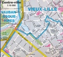 Stadsplattegrond Comfortmap Lille - Rijsel | ExpressMap