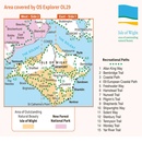 Wandelkaart - Topografische kaart OL29 OS Explorer Map Isle of Wight | Ordnance Survey