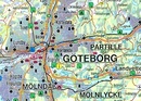 Wegenkaart - landkaart 2 Schweden Südwest - Göteborg - Vänersee - Karlstad ( Zweden zuidwest ) | Freytag & Berndt