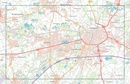 Wandelkaart - Topografische kaart 8/7-8 Topo25 Turnhout | NGI - Nationaal Geografisch Instituut