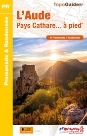 Wandelgids D011 L' Aude Pays Cathare... à pied | FFRP