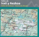 Wandelkaart 01 Mapa de los Valles de Irati - Aezkoa (Roncesvalles) | Editorial Alpina