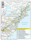 Wandelgids 1506 Topographic Map Guide Appalachian Trail – Raven Rock to Swatara Gap  | National Geographic