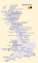 Wandelkaart St Oswald's Way | Harvey Maps