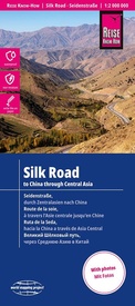 Wegenkaart - landkaart Silk Road to China through Central Asia - Zijderoute | Reise Know-How Verlag