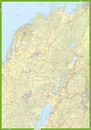 Wandelkaart Terrängkartor Skövde, Billingen & Kinnekulle | Zweden | Calazo