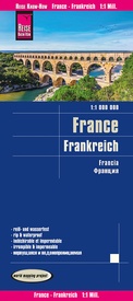 Wegenkaart - landkaart France - Frankrijk | Reise Know-How Verlag