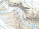 Wandelkaart Hoyfjellskart Jostedalen | Noorwegen | Calazo
