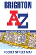 Stadsplattegrond Pocket Street Map Brighton | A-Z Map Company