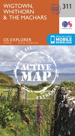 Wandelkaart - Topografische kaart 311 OS Explorer Map | Active Wigtown / Whithorn / The Machars | Ordnance Survey