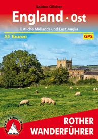 Wandelgids Wanderführer - Engeland England Ost - Engeland oost | Rother Bergverlag