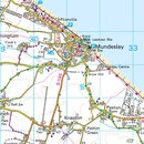 Wandelkaart - Topografische kaart 133 Landranger North East Norfolk, Cromer & Wroxham | Ordnance Survey