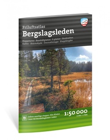 Wandelatlas Friluftsatlas Bergslagsleden | Zweden | Calazo