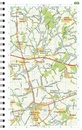 Fietsatlas België - Atlas des véloroutes des Belgique | Falk