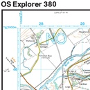 Wandelkaart - Topografische kaart 380 OS Explorer Map Dundee, Sidlaw Hills | Ordnance Survey