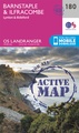 Wandelkaart - Topografische kaart 180 Landranger Active Barnstaple / Ilfracombe / Lynton | Ordnance Survey