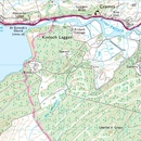 Wandelkaart - Topografische kaart OL50 OS Explorer Map Ben Alder, Loch Ericht & Loch Laggan | Ordnance Survey