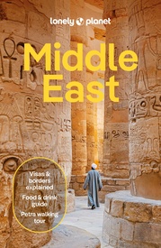 Reisgids Middle East - Midden Oosten | Lonely Planet