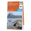 Wandelkaart - Topografische kaart 351 OS Explorer Map Dunbar, North Berwick | Ordnance Survey