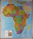 Wandkaart - Magneetbord Afrika Politiek - Africa Political, 120 x 100 cm | Maps International Wandkaart Afrika Politiek, 100 x 120 cm | Maps International