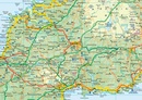 Wegenkaart - landkaart Pocket Map Cornwall | Collins