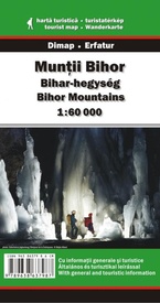 Wandelkaart Bihor Mountains  | Dimap