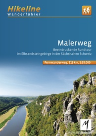 Wandelgids Hikeline Malerweg | Esterbauer