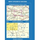 Topografische kaart 316-I Quintanar de la Sierra | CNIG - Instituto Geográfico Nacional