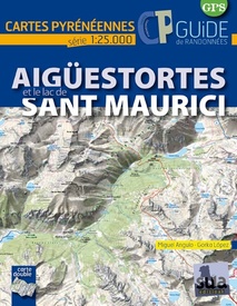 Wandelkaart Aiguestortes i estany de Sant Maurici | Sua edizioak