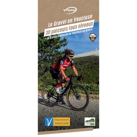 Fietskaart Vaucluse - 30 parcours tous niveaux | Vtopo