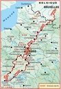 Wandelgids 6551 Sentier vers Saint-Jacques-de-Compostela: Brussel - Parijs -Tours GR655 | FFRP