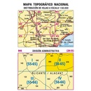 Topografische kaart 846-II Ibi | CNIG - Instituto Geográfico Nacional1