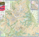 Wandelkaart Snowdonia Noord | Harvey Maps