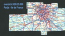 Wandelkaart - Topografische kaart 2414ET Marne-la-Vallée - Forêts: Crécy - Armainvilliers - Ferrières, Centre | IGN - Institut Géographique National