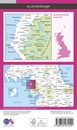 Wandelkaart - Topografische kaart 89 Landranger Active West Cumbria | Ordnance Survey Wandelkaart - Topografische kaart 089 Landranger West Cumbria, (Lake District) | Ordnance Survey