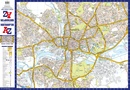 Stadsplattegrond Pocket Street Map Northampton | A-Z Map Company