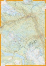 Wandelkaart Turkart Geilo - Gol | Noorwegen | Calazo