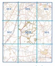 Topografische kaart - Wandelkaart 50D Ulicoten | Kadaster