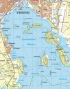 Waterkaart Sjö- och kustkartor Västra Mälaren | Zweden | Calazo