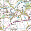 Wandelkaart - Topografische kaart 184 Landranger Salisbury & The Plain, Amesbury | Ordnance Survey