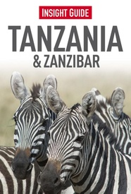 Reisgids Insight Guide Tanzania en Zanzibar | Uitgeverij Cambium