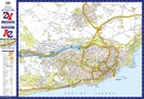 Stadsplattegrond Pocket Street Map Folkestone | A-Z Map Company