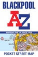 Stadsplattegrond Pocket Street Map Blackpool | A-Z Map Company