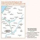 Wandelkaart - Topografische kaart 199 OS Explorer Map Lampeter | Ordnance Survey