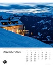 Kalender Hütten unserer Alpen 2025 | Korsch