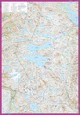Wandelkaart - Topografische kaart Fjällkartor 1:100.000 Sarek - Padjelanta | Zweden | Calazo
